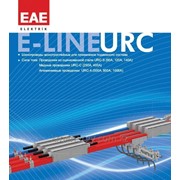 Шинопроводы монотроллейные для приемников подвижного состава E-Line URC