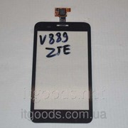 Тачскрин / сенсор (сенсорное стекло) для ZTE Blade C V807 V889D V889S N880E (черный цвет) + СКОТЧ 4514 фотография