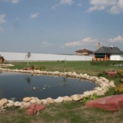 Реконструкция и строительство водоемов, создание биоплато фото