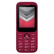Мобильный телефон Vertex D552 Dark Red фото