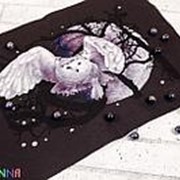 Набор для вышивания Panna Крест «Белая сова» 36*27см Ж-0359 фото