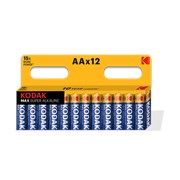 Алкалиновая батарейка Kodak MAX LR6-12BL [KAA-12] фото