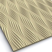 Резиновые формы для литья гипсовых 3D панелей фотография