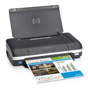 Принтер цветной мобильный HP Officejet H470b Mobile фото