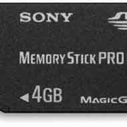 Карта памяти Sony Memory stick MSX-4GB pro duo