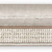 Настенная керамическая плитка из белой глины Azteca Cerámica Tiffany R75 Moldura TIffany 31 4,5×31 фото
