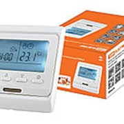 Термостат для теплых полов электронный ТТПЭ-1 16А 250В с датчиком 3м TDM фотография