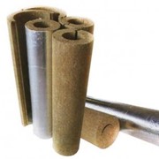Изделия теплоизоляционные цилиндры из базальтового волокна фотография