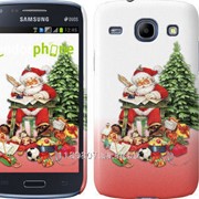 Чехол на Samsung Galaxy Core i8262 Дед Мороз с подарками 219c-88 фото