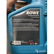 Rowe hightec synt RS D1 5W30, 5л фото