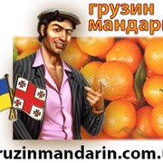 Грузинские мандарины оптом с доставкой по всей Украине. Прямые поставки за 8 дней. фото