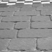 Тротуарная плитка золотой мандарин старая площадь 160х160х80 мм