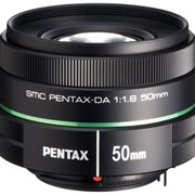 Объектив Pentax SMC DA 50mm f/1.8 фотография