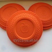 Мишени-тарелочки для стендовой стрельбы (оранжевая)