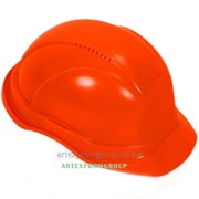Каска строительная «Универсал» (оранжевая) фото