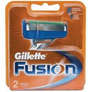 Сменные кассеты Gillette Fusion 2 шт (7702018877478) фото