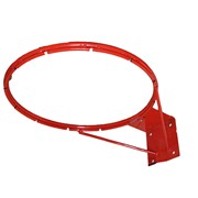 Кольцо баскетбольное No-7 d-450мм антивандальное, с трубчатой системой крепления сетки, без сетки