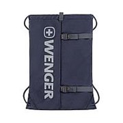 Рюкзак-мешок на завязках WENGER XC Fyrst, синий, полиэстер, 35x1x48 см, 12 л (58192)