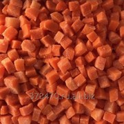 Морковь кубик фото