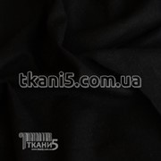 Ткань Лен натуральный (черный ) 3783