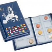 Альбoм для мoнeт eврo Numis Pocket Euro, с листaми фото