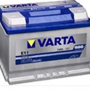 Аккумуляторные батареи VARTA фотография
