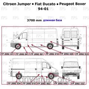 Ремчасть боковая Peugeot DUC./JUMP./BOX. DM2092010 фотография