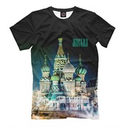 Футболка Москва, Собор Василия Блаженного MOS-230795-fut-2 фото