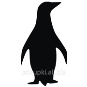 Интерьерная наклейка для мела Пингвин Аладин фотография