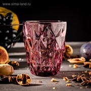 Стакан Magistro «Круиз», 240 мл, цвет розовый