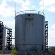 Резервуар стальной вертикальный 1000 куб.м фото