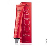 Крем-краска для волос Schwarzkopf IGORA ROYAL PERMANENT COLOR CREME, 60 мл