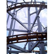 Демонтаж металлоконструкций фото