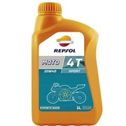 Синтетическое масло Repsol Moto Sport 4T 10W40 1L фото