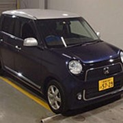 Хэтчбек HONDA N ONE кузов JG1 модификация Premium год выпуска 2014 пробег 24 т/км Пурпурно-Серебристый фото