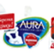 POS материалы: вобблеры, диспенсеры, дисплеи (хардпостеры), лотки, монетницы, муляжи (джумби), нектейлы, сейлз-презентеры, стикеры, стоперы, фирменные ценники, шелфтокер, шелфорганайзер. фото