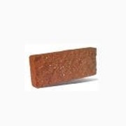 Кирпич рваный камень “Мрамор“ цокольный кирпич фото