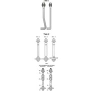 Изготавливаем болты фундаментные (анкера) по ГОСТ 24379.1-80