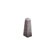Столбик бетонный с мраморной крошкой СБ-04 фото