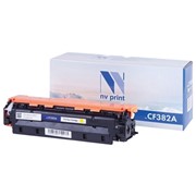 Картридж лазерный NV PRINT (NV-CF382A) для HP LJ M476dn/M476dw/M476nw, желтый, ресурс 2700 страниц фотография