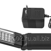 Лампа-переноска аккумуляторная многоцелевая, светодиодная, складная, с магнитным держателем., код товара: 49147, артикул: JAZ-0019