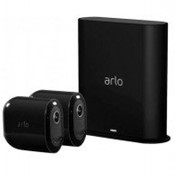 Камеры видеонаблюдения Netgear Arlo Pro 3 2K QHD Wire-Free Security 2-Camera System (VMS4240B-100EUS) Черные фото