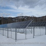 Строительство солнечных электростанций СЭС