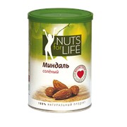 Соленый миндаль Nuts for Life