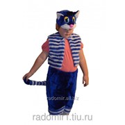 Анимационный костюм Кот полосатый С1097 фото