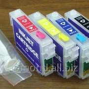 Картридж Ink ДЗК T0921N-924N V6.0 for Epson TX117 without ink фотография