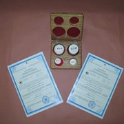 Стандартные образцы пористости и химического состава фото