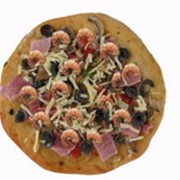 Пицца с креветками замороженная фото