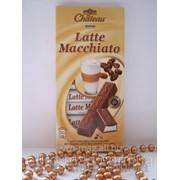 Шоколад Chateau Latte Macchiato, молочный с начинкой, 200г