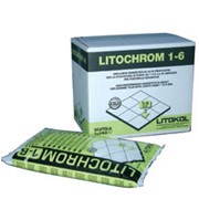 Смеси шпаклевочные на основе цемента Litochrom 1-6